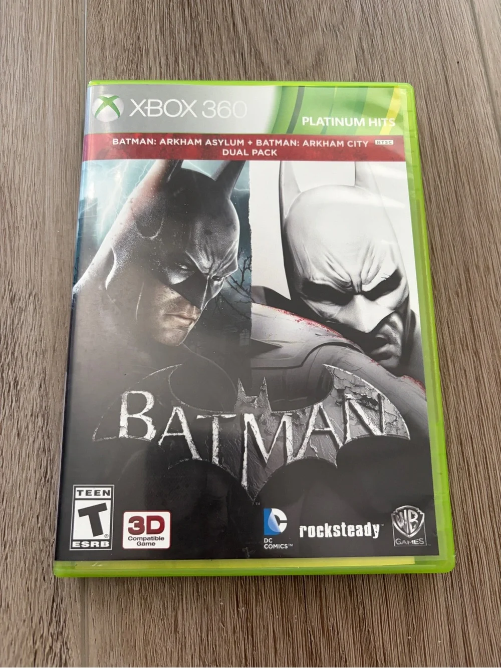 Batman: Arkham Asylum & Arkham City XBox 360 Game